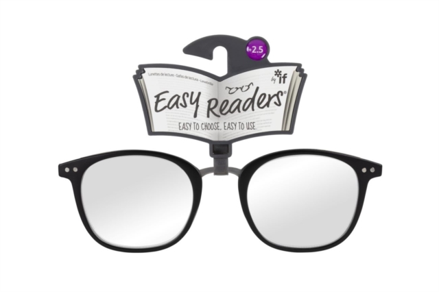 Easy Readers - Metal Bridge Black +2.5