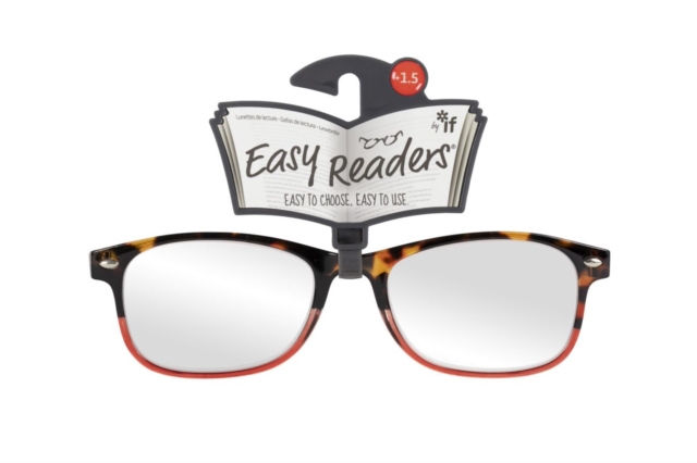 Easy Readers - Duo Tortoiseshell/Red +1.5