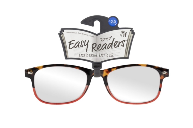 Easy Readers - Duo Tortoiseshell/Red +2.0