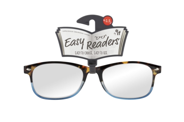 Easy Readers - Duo Tortoiseshell / Blue +1.5