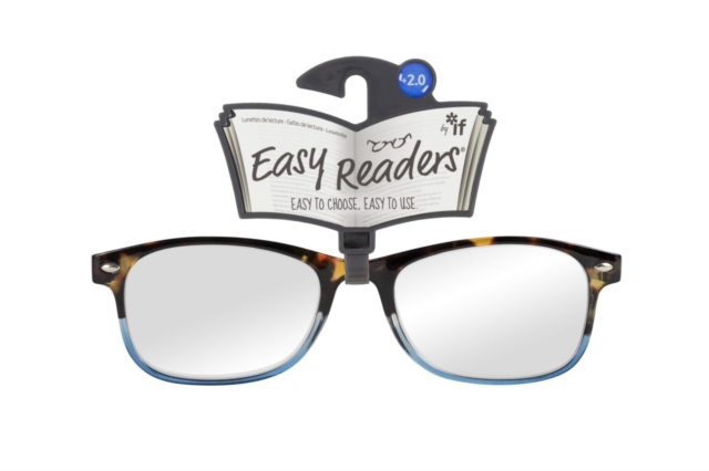 Easy Readers - Duo Tortoiseshell / Blue +2.0