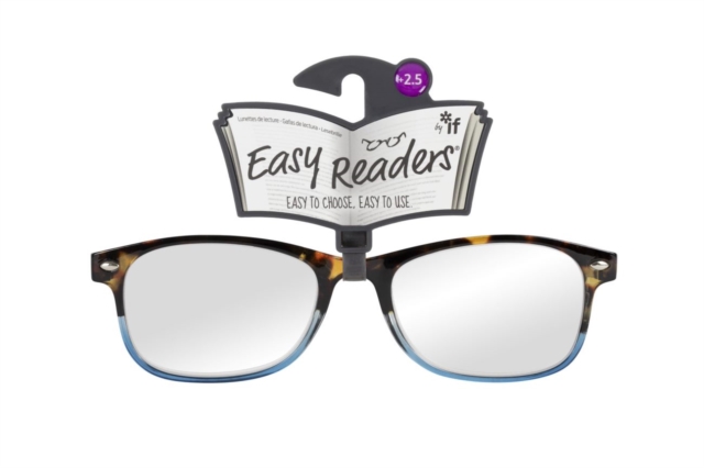 Easy Readers - Duo Tortoiseshell / Blue +2.5