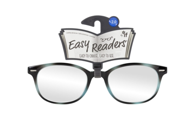 Easy Readers - Round Blue / Black +2.0