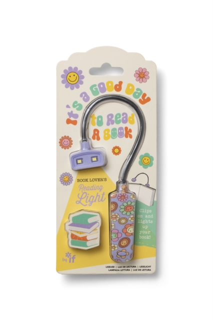 Book Lover's Reading Light - It's a Good Day