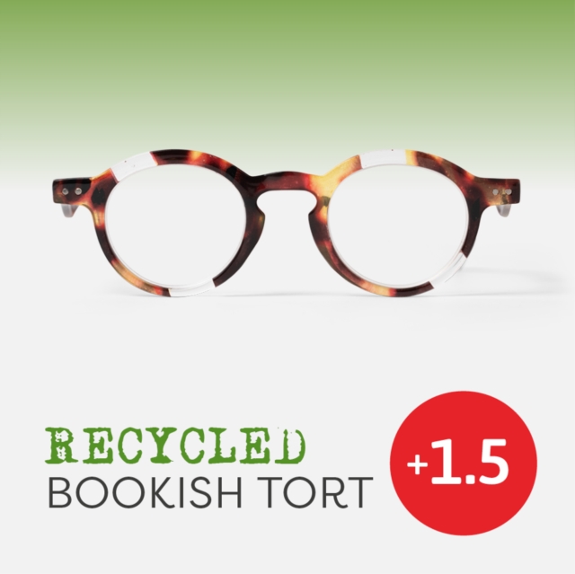 Easy Readers - Recycled Bookish Tortoiseshell (1.5)
