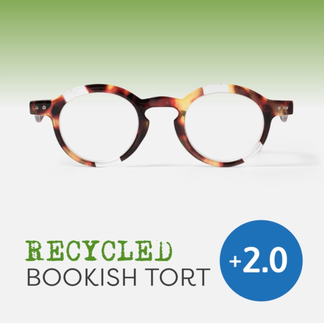 Easy Readers - Recycled Bookish Tortoiseshell (2.0)