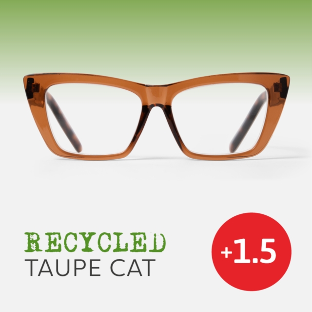 Easy Readers - Recycled Taupe Cat (1.5)