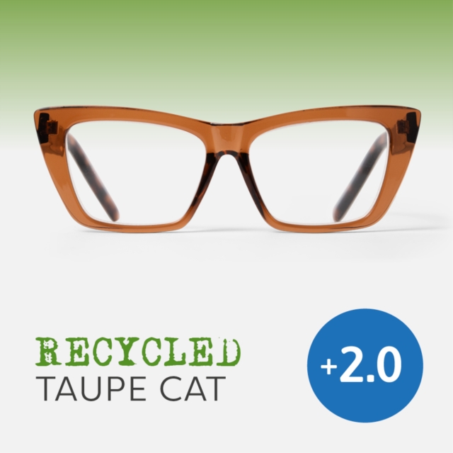 Easy Readers - Recycled Taupe Cat (2.0)