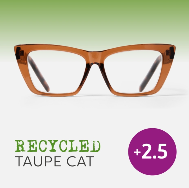 Easy Readers - Recycled Taupe Cat (2.5)