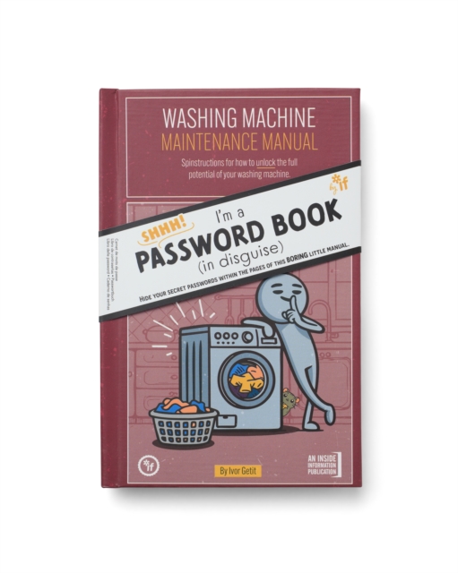 Journals for Life - I am NOT a Password Book