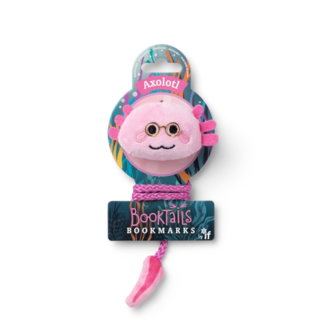 Book-Tails Bookmark - Axolotl