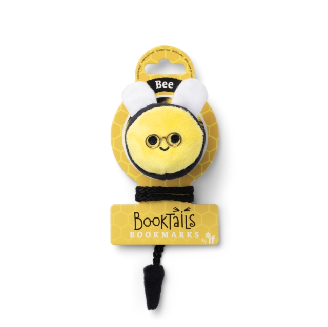 Book-Tails Bookmark - Bee