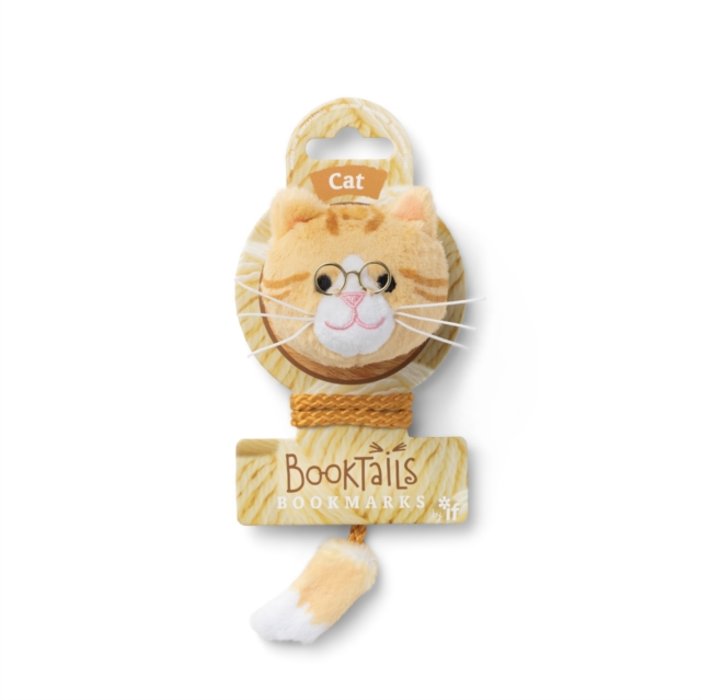 Book-Tails Bookmark - Ginger Cat