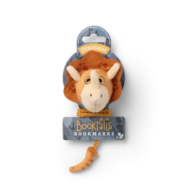 Book-Tails Bookmark - Dinosaur
