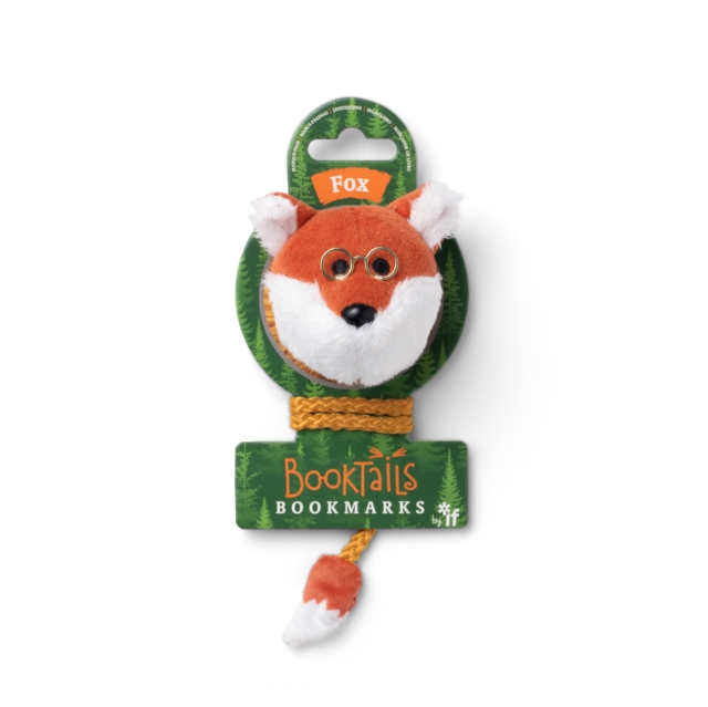 Book-Tails Bookmark - Fox
