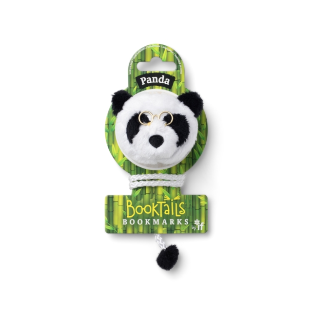 Book-Tails Bookmark - Panda