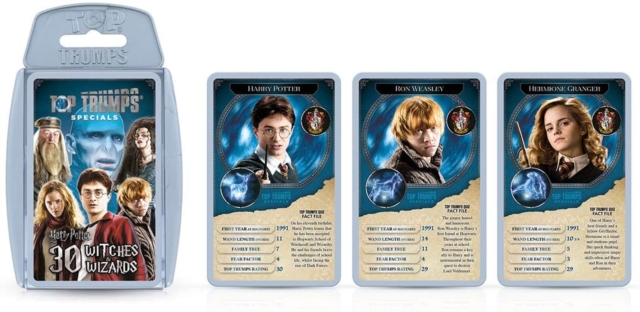 Harry Potter Greatest Witches and Wizards Card Game