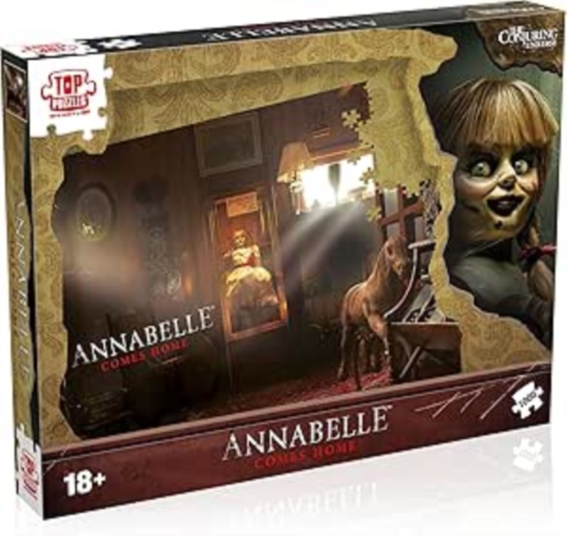 Annabelle 1000pc puzzle