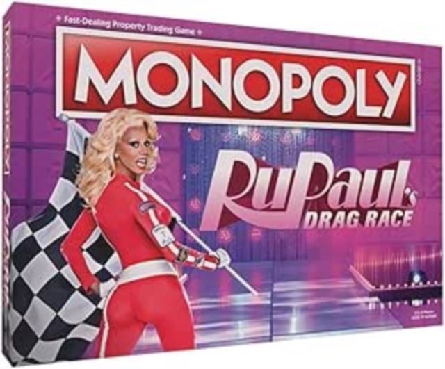 Ru Paul's Drag Race Monopoly