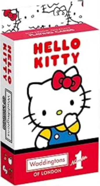 Hello Kitty Waddingtons Number 1 Playing Cards