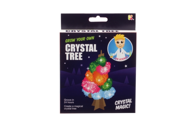 GROW YOUR OWN CRYSTAL TREE