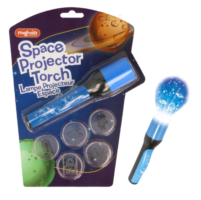 MAGNOIDZ SPACE PROJECTOR TORCH
