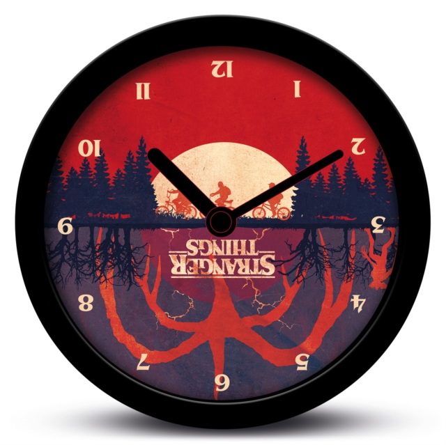 Stranger Things (Upside Down) Desk Clock