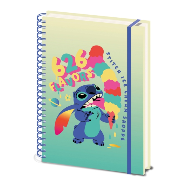 Lilo And Stitch (626 Flavours) A4 Wiro Notebook