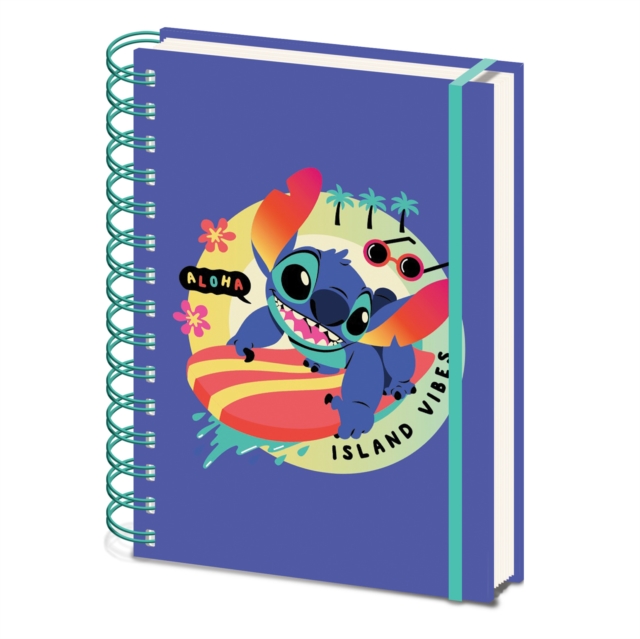 Lilo And Stitch (Acid Pops) A5 Wiro Notebook