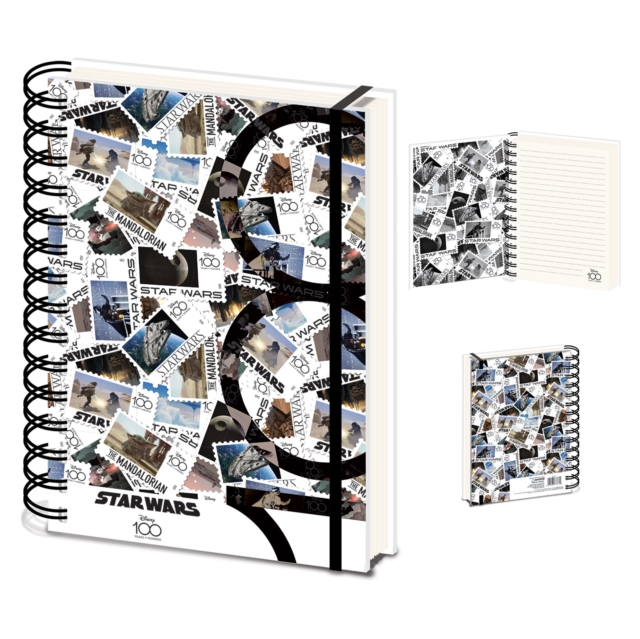 Star Wars (Stamps) A5 Wiro Notebook