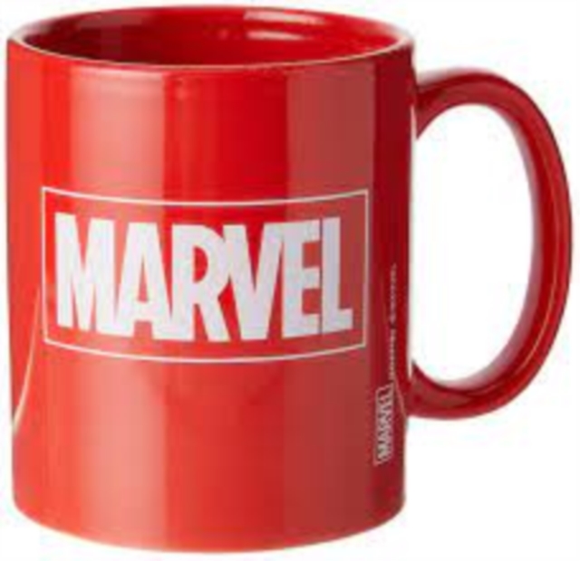 Marvel Logo Red Mug Mug