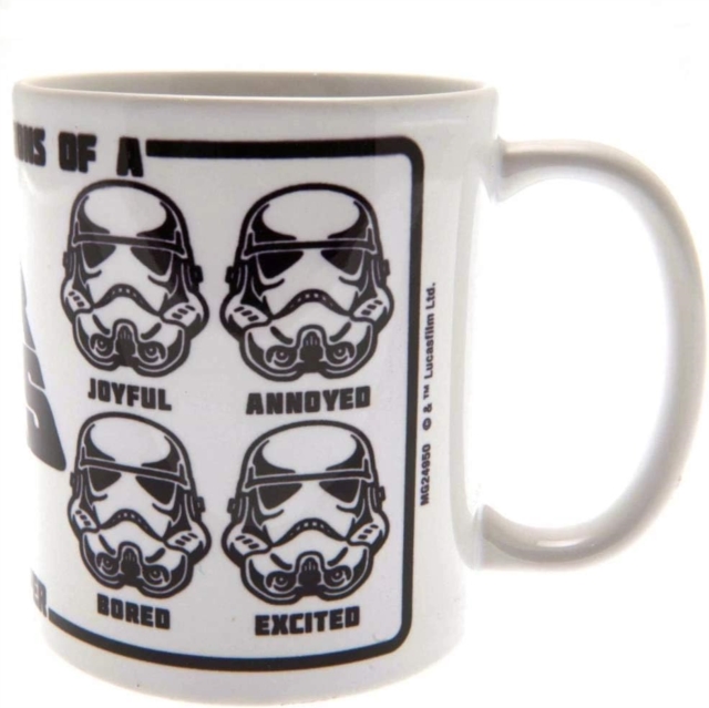 Star Wars (Expressions Of A Stormtrooper) Mug