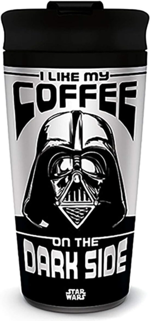 Star Wars (I Like My Coffee On The Dark Side)Metal Travel Mug