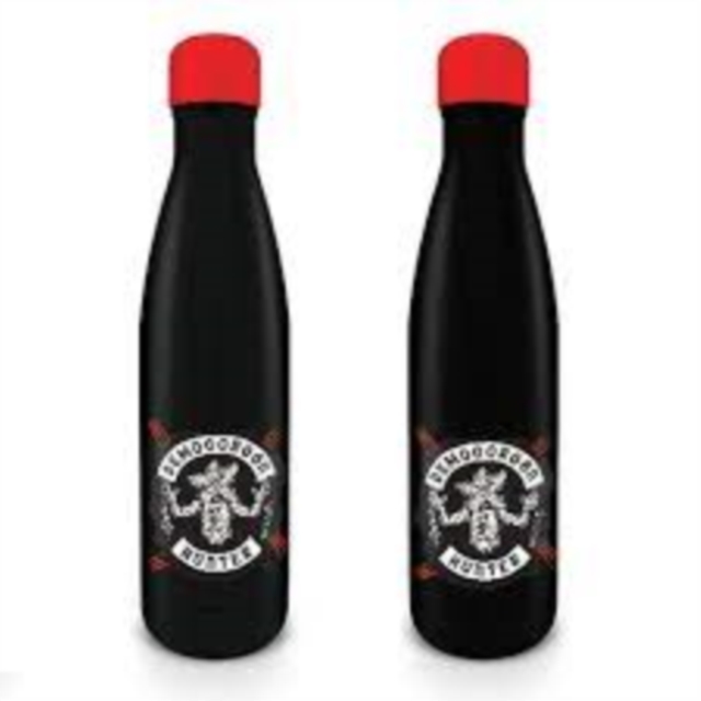 Stranger Things 4  Metal Drinks Bottle