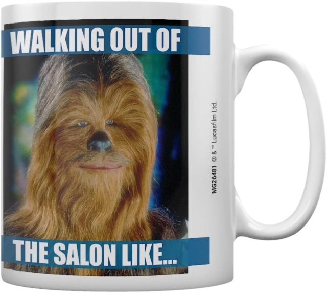 Star Wars (Walking Out Of The Salon) Mug