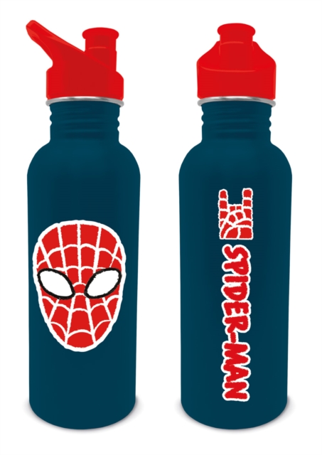 Spider-Man (Sketch) Metal Drinks Bottle