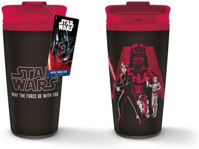 Star Wars (May The Force Be With You) Metal Travel Mug