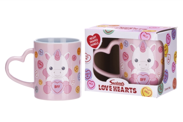11Oz Love Hearts Unicorn Bff Mug