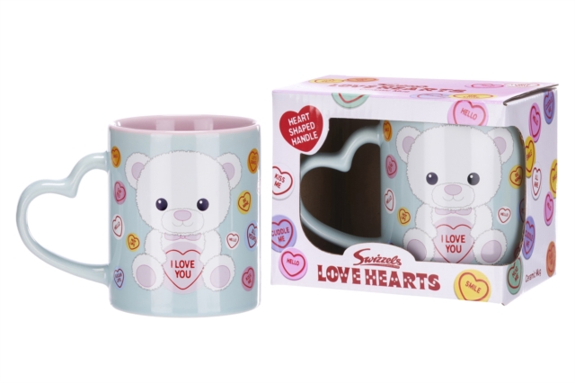 11Oz Love Hearts I Love You Bear Mug