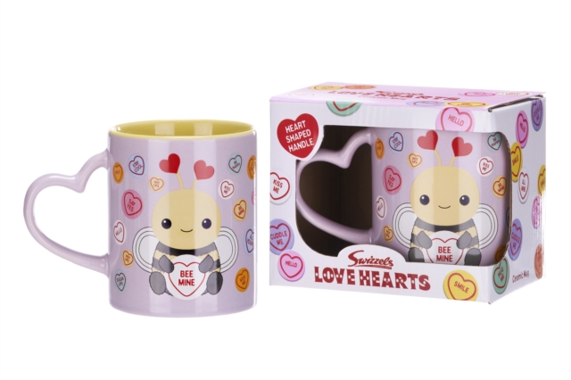 11Oz Love Hearts Bee Mine Mug