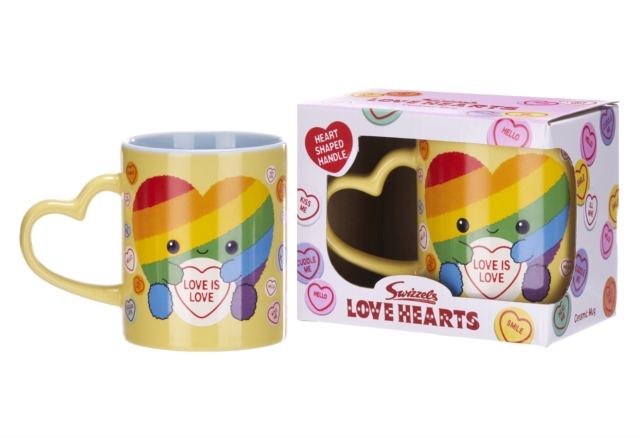 11Oz Love Hearts Rainbow Heart Mug