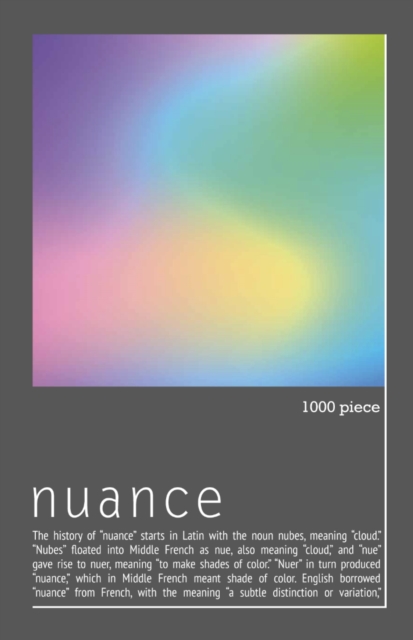 Nuance Magnetic Field 1000 Piece Jigsaw
