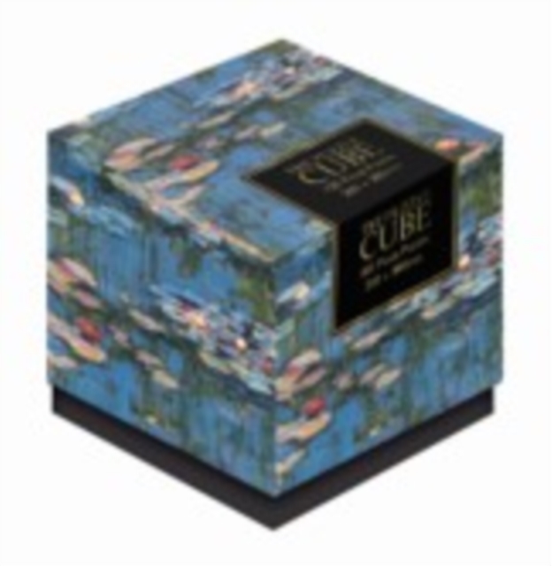 100 Pc Cube Jigsaw - Monet Water Lillies