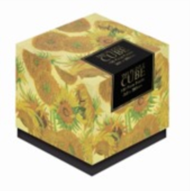 100 Pc Cube Jigsaw - Van Gogh Sunflowers