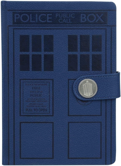 Doctor Who (Tardis) A5 Premium Notebook