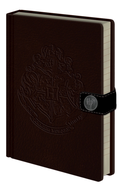 Harry Potter (Hogwarts Crest) A5 Premium Notebook