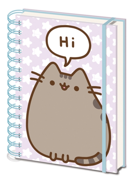 Pusheen (Pusheen Says Hi) A5 Wiro Notebook