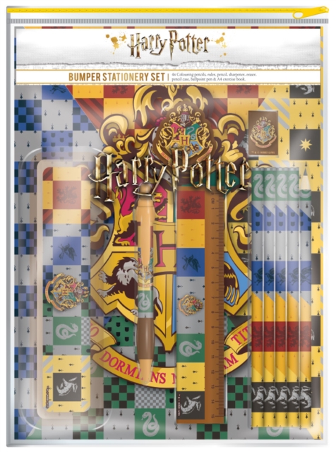 Harry Potter Bumper Stationery Set