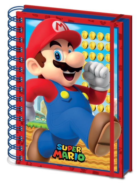 Super Mario 3D A5 Lenticular Notebook