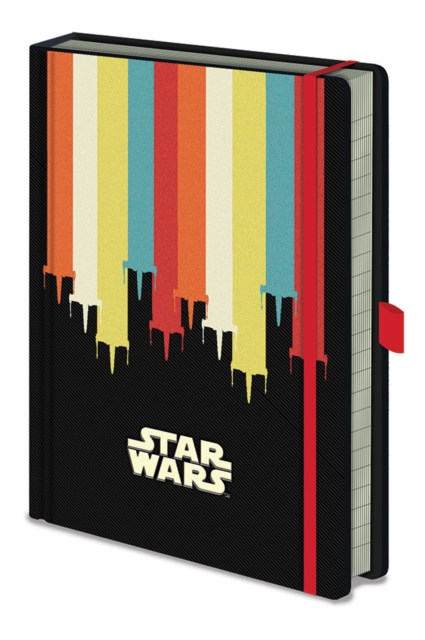 Star Wars (Nostalgia) A5 Premium Notebook